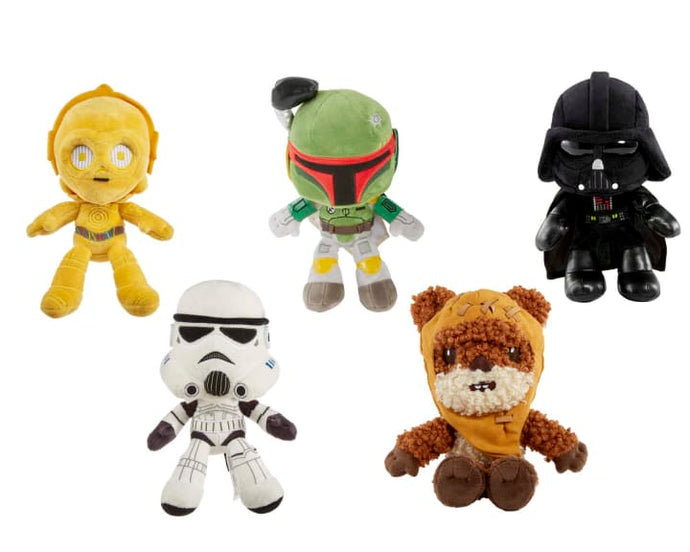 Star Wars Plush Character Figures