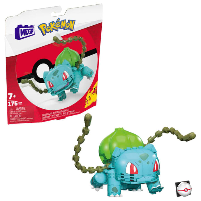 MEGA Pokemon Bulbasaur Construction Set