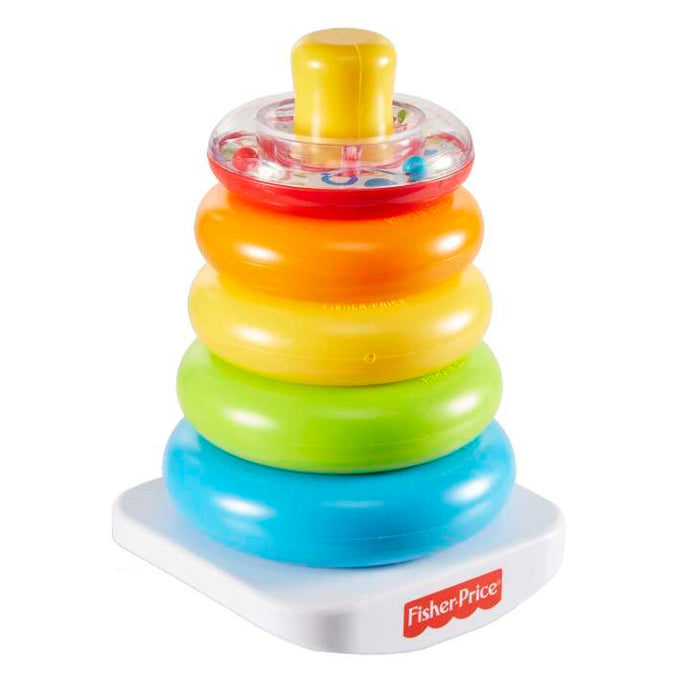 Fisher-Price Rock-A-Stack Ring Stacking Toy