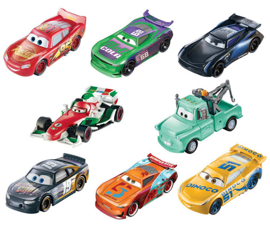 Disney And Pixar Cars Color Changers Assorted