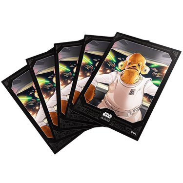 Star Wars Unlimited Card Sleeves - Admiral Ackbar