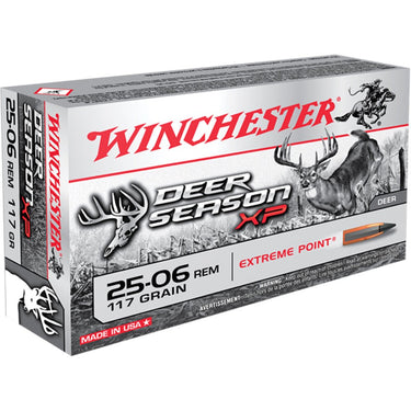 Winchester Deer Season XP .25-06 Remington Ammunition 20rd
