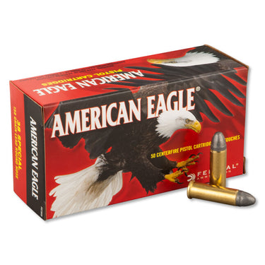 Federal American Eagle .38 Special Ammunition 50 Rounds LRN 158 Grains