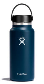 Load image into Gallery viewer, HYDRO FLASK 32OZ WIDE FLEX CAP INDIGO
