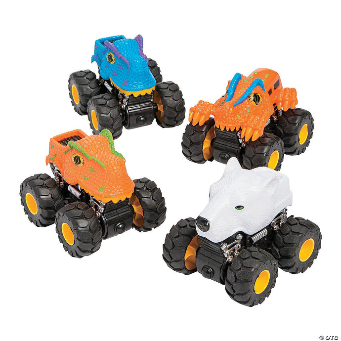 Animal Monster Cars