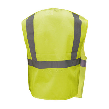 Key ANSI II Class 2 Mesh Vest (Hi-Vis Yellow) Size XXL