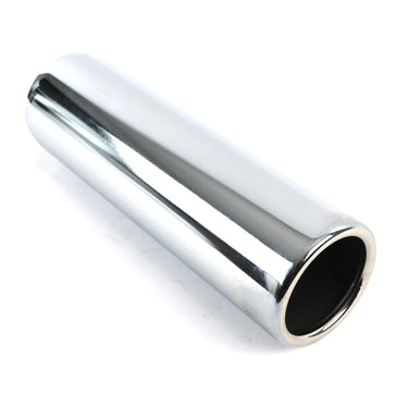 AP Exhaust Xlerator Round, Chrome 2.50 Inch Exhaust Tip XRPT212