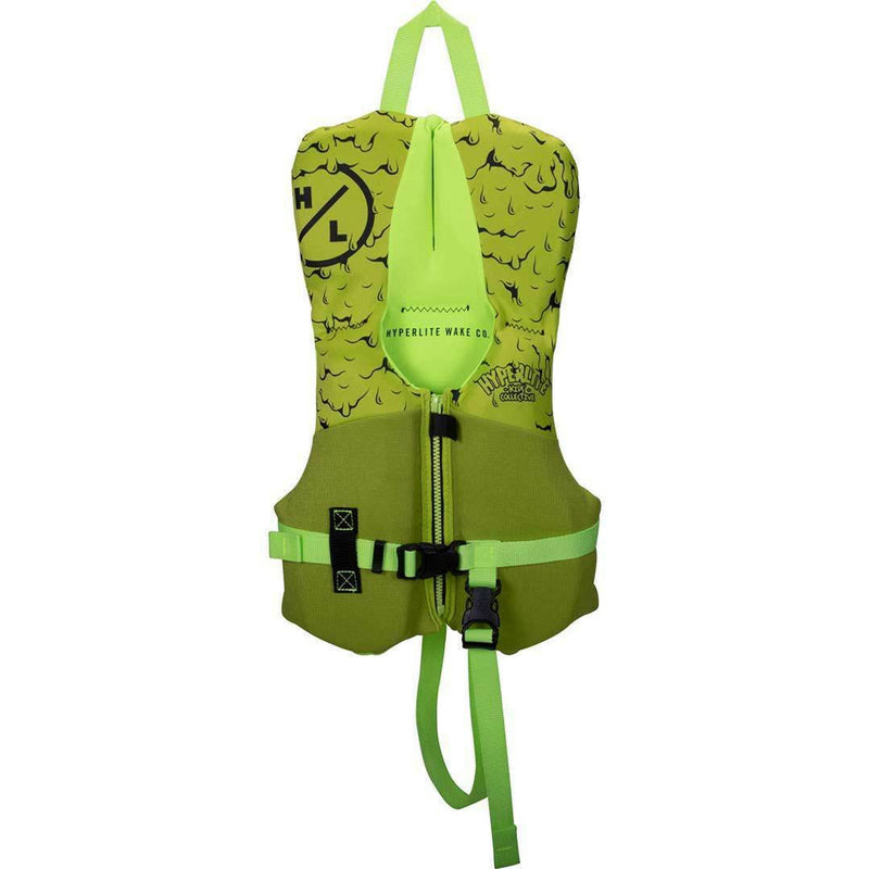 Load image into Gallery viewer, Hyperlite Boy&#39;s Toddler Indy Life Jacket - Green
