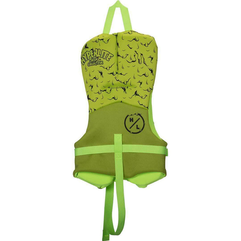 Load image into Gallery viewer, Hyperlite Boy&#39;s Toddler Indy Life Jacket - Green
