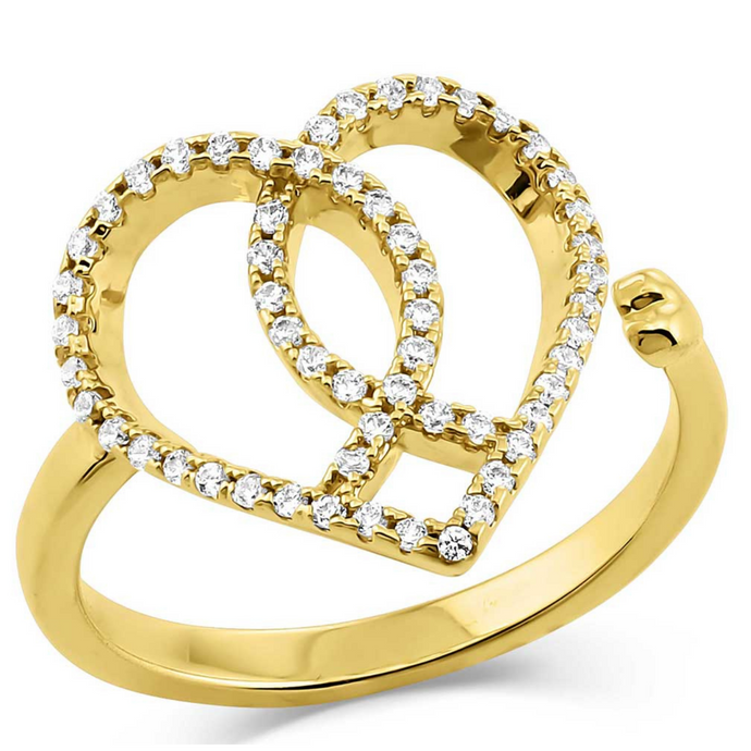 FAITH HEART RING