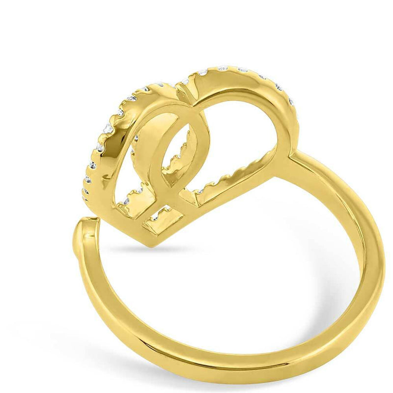 Load image into Gallery viewer, FAITH HEART RING
