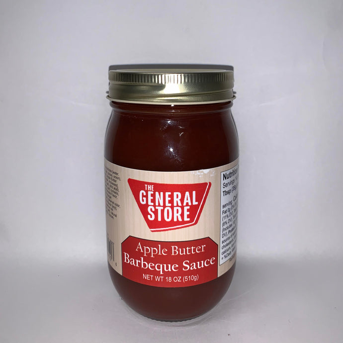 The General Store - Apple Butter Barbeque Sauce (18 Oz)