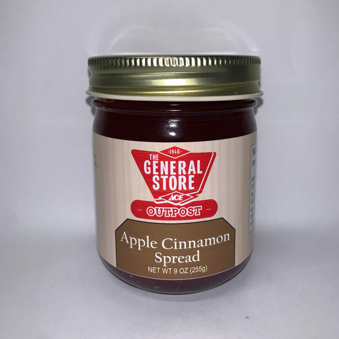 The General Store - Apple Cinnamon Spread (9 Oz)