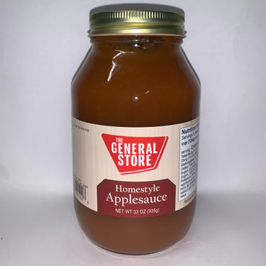The General Store - Homestyle Applesauce (33 Oz)