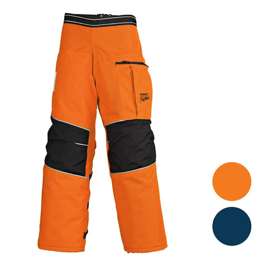 STIHL ProMark Nylon Wrap Chaps Orange 36 inch