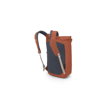 Osprey Arcane Roll Top Pack (Porcelain Orange Heather)