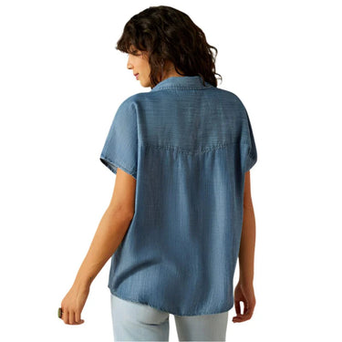 Ariat Vacation Shirt (Chambray) Size XL
