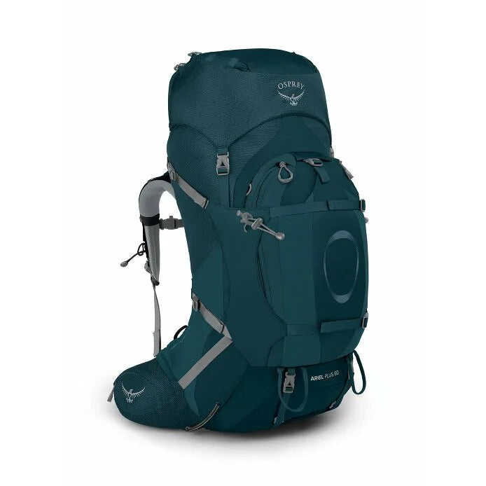 Load image into Gallery viewer, Osprey Ariel Plus 60 Night Jungle Blue
