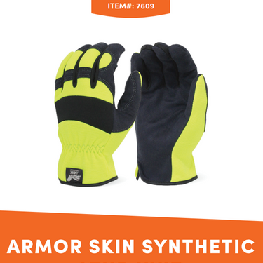 Armor Skin Synthetic Leather Hi-Viz Extra Large