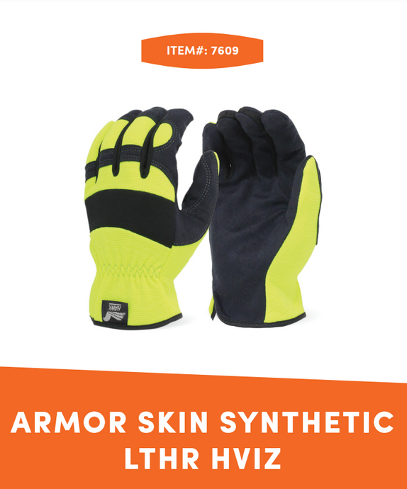 Armor Skin Synthetic Leather Hi-Viz Extra Large