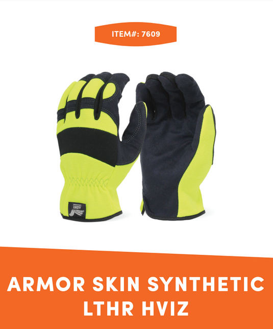 Armor Skin Synthetic Leather Hi-Viz Large