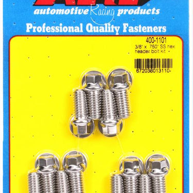 ARP Stainless Steel Header Bolts 400-1101