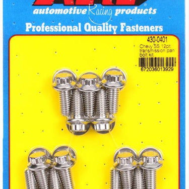 ARP Automatic Transmission Pan Bolt Kits 430-0401