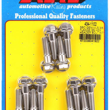 ARP Stainless Steel Header Bolts 434-1102