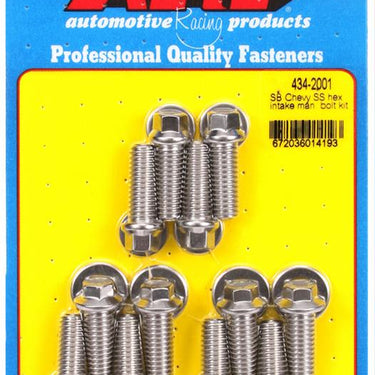 ARP Stainless Steel Intake Manifold Bolt Kits 434-2001