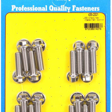 ARP Stainless Steel Intake Manifold Bolt Kits 435-2001
