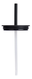 Hydro Flask Large Press-in Straw Lid Black