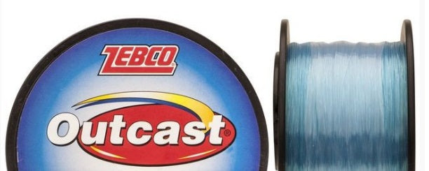 Zebco Outcast Monofilament 12 lb. Fishing Line - 375 Yards