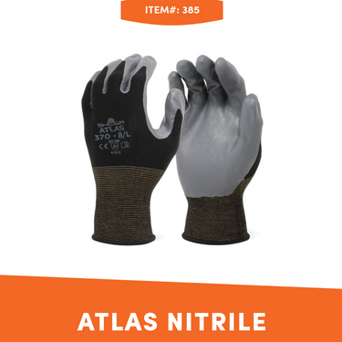 Atlas Nitrile Touch Glove Medium