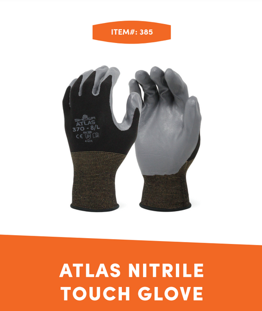 Atlas Nitrile Touch Glove Medium