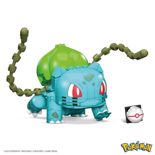 MEGA Pokemon Bulbasaur Construction Set