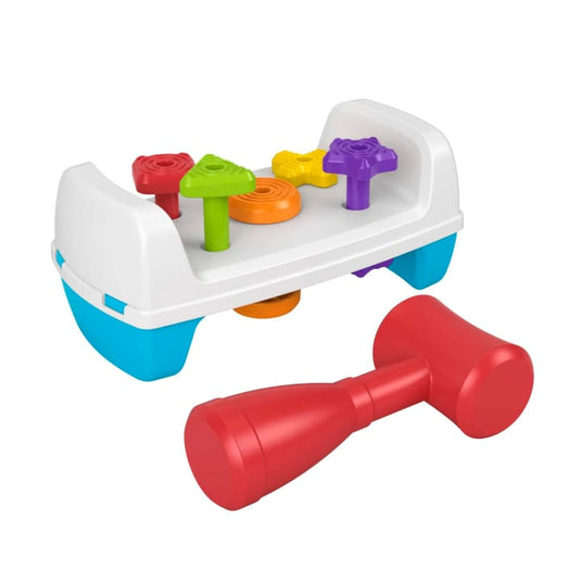 Fisher-Price Tap & Turn Bench Pretend Tools