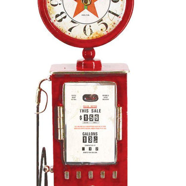 Texaco Gas Pump Desk Clock