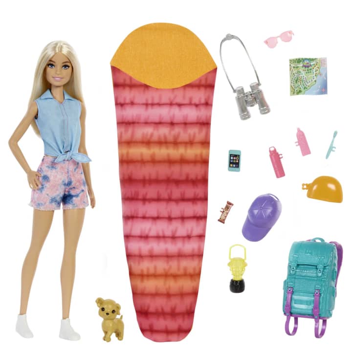 Load image into Gallery viewer, Barbie Doll And Accessories, It Takes Two “Malibu” Camping Doll
