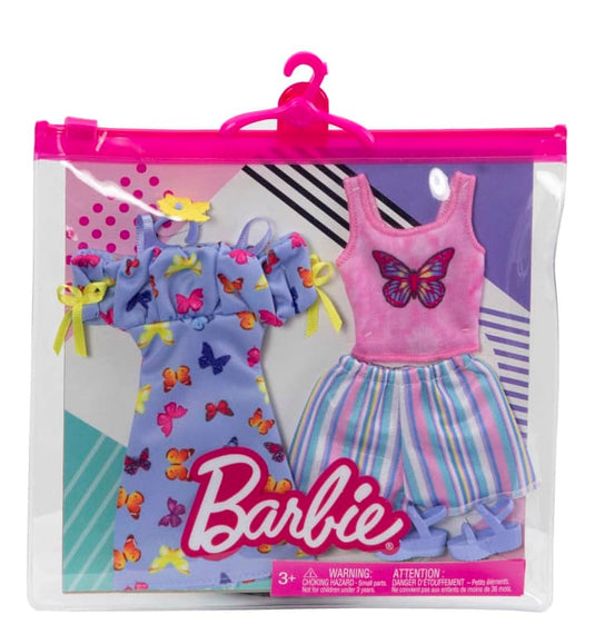 Barbie Fashion Pack 1 - 2 Outfits & 2 Accessories