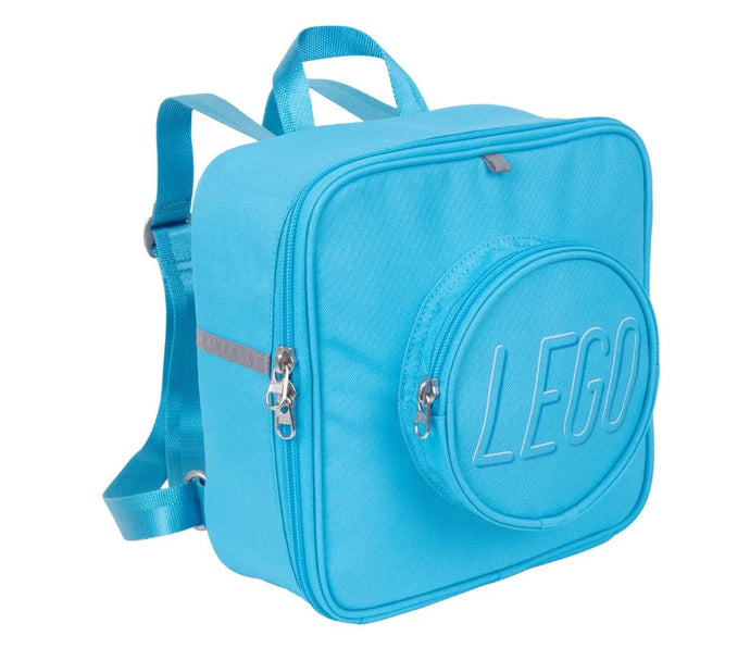 LEGO Small Brick Backpack (Azure)