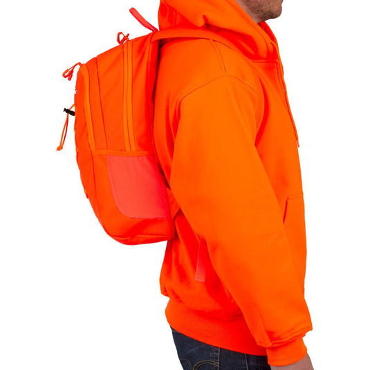 Allen Terrain Tundra Camping Daypack - Blaze Orange