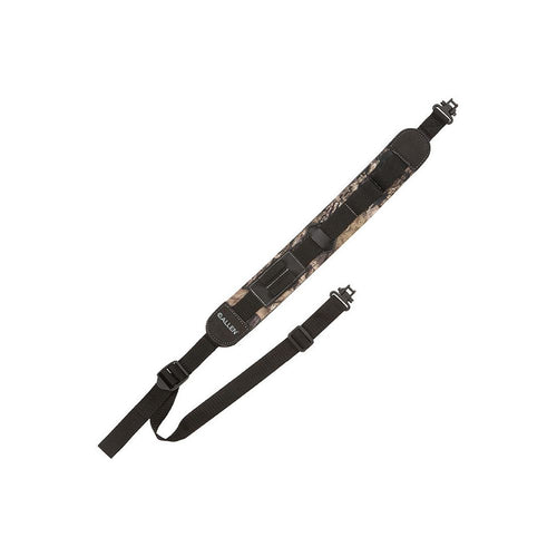 Allen Yukon Neoprene Gun Sling w/ Swivels - Black