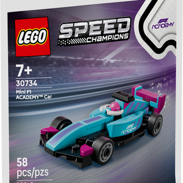 LEGO® Speed Champions Mini F1 ACADEMY™ Car