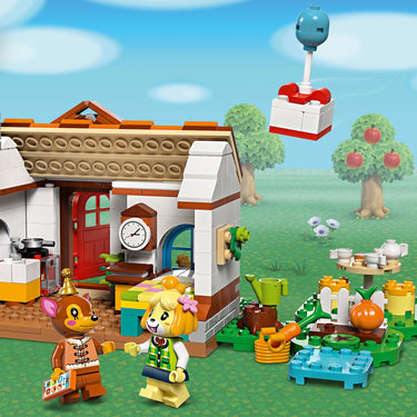 LEGO® Animal Crossing Isabelle's House Visit