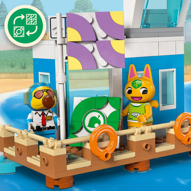 LEGO® Animal Crossing Fly with Dodo Airlines