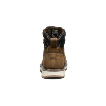 Keen Men's Cincinnati 6" Waterproof 90° Carbon Toe Heel Boot (Belgian/Sandshell) Size 12EE