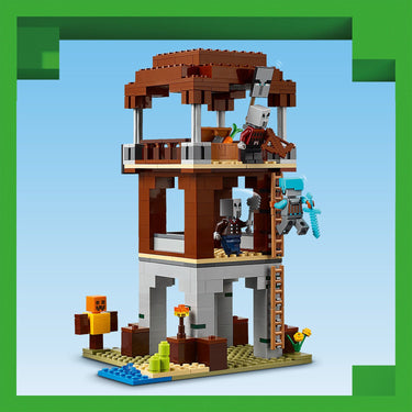 LEGO® Minecraft The Pillager Outpost and Ravager