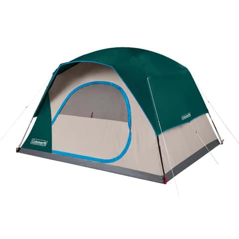 Coleman Skydome Green Tent 72