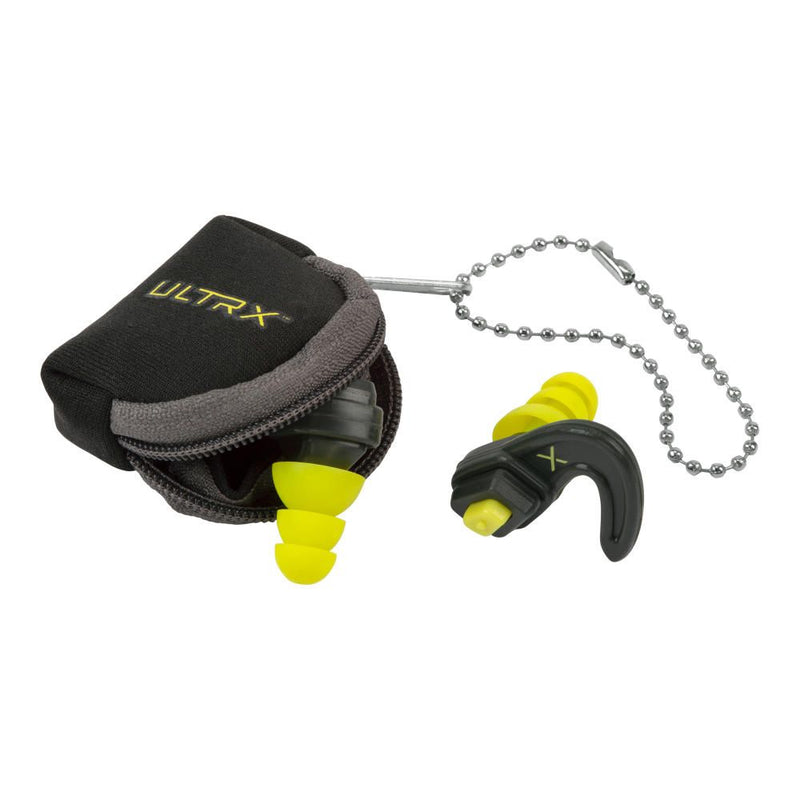 Load image into Gallery viewer, Allen ULTRX Shift Adjustable Protection Ear Plugs - Gray/Yellow
