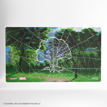 Gamegenic Magic: The Gathering Spider-Man Forest Playmat